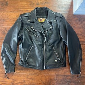 Harley Davidson moto leather jacket